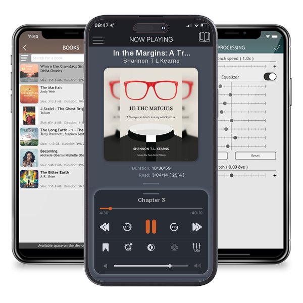 Download fo free audiobook In the Margins: A Transgender Man's Journey with Scripture by Shannon T L Kearns and listen anywhere on your iOS devices in the ListenBook app.