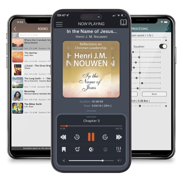 Download fo free audiobook In the Name of Jesus: Reflections on Christian Leadership by Henri J. M. Nouwen and listen anywhere on your iOS devices in the ListenBook app.