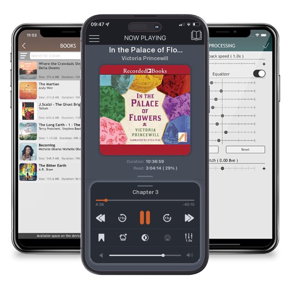 Download fo free audiobook In the Palace of Flowers by Victoria Princewill and listen anywhere on your iOS devices in the ListenBook app.