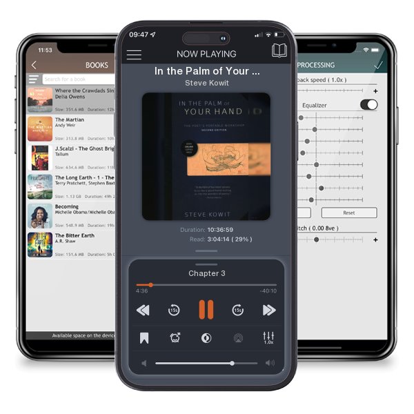 Download fo free audiobook In the Palm of Your Hand, Second Edition: A Poet's Portable Workshop by Steve Kowit and listen anywhere on your iOS devices in the ListenBook app.