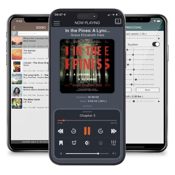 Download fo free audiobook In the Pines: A Lynching, a Lie, a Reckoning by Grace Elizabeth Hale and listen anywhere on your iOS devices in the ListenBook app.