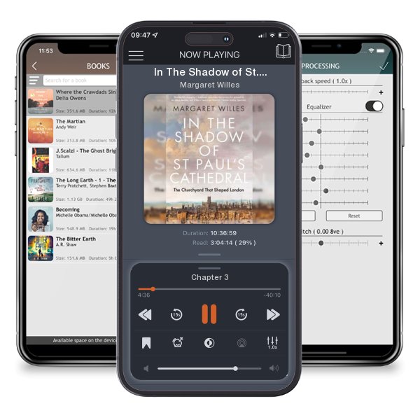 Download fo free audiobook In The Shadow of St. Paul's Cathedral by Margaret Willes and listen anywhere on your iOS devices in the ListenBook app.