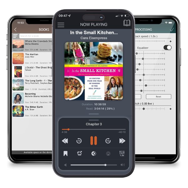 Download fo free audiobook In the Small Kitchen: 100 Recipes from Our Year of Cooking in the Real World by Cara Eisenpress and listen anywhere on your iOS devices in the ListenBook app.
