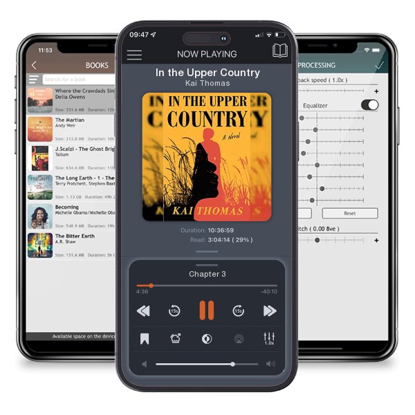 Download fo free audiobook In the Upper Country by Kai Thomas and listen anywhere on your iOS devices in the ListenBook app.