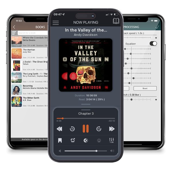 Download fo free audiobook In the Valley of the Sun by Andy Davidson and listen anywhere on your iOS devices in the ListenBook app.