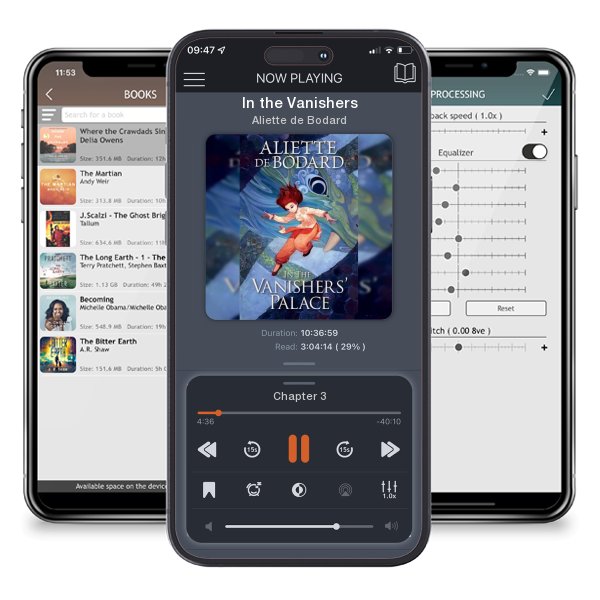 Download fo free audiobook In the Vanishers by Aliette de Bodard and listen anywhere on your iOS devices in the ListenBook app.