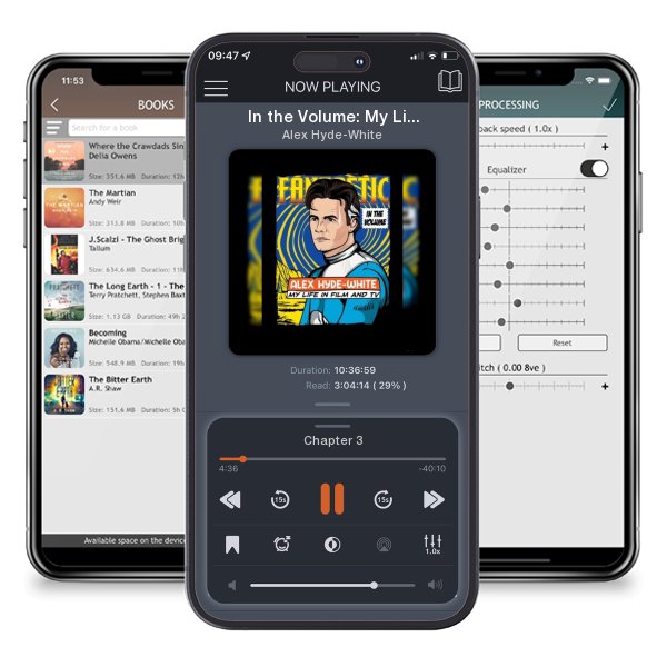 Download fo free audiobook In the Volume: My Life in Film and Tv by Alex Hyde-White and listen anywhere on your iOS devices in the ListenBook app.