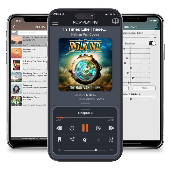 Download fo free audiobook In Times Like These: Mega Boxed Set by Nathan Van Coops and listen anywhere on your iOS devices in the ListenBook app.