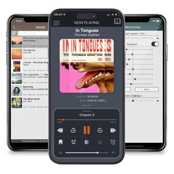 Download fo free audiobook In Tongues by Thomas Grattan and listen anywhere on your iOS devices in the ListenBook app.