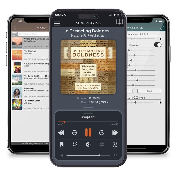 Download fo free audiobook In Trembling Boldness: Wisdom for Today from Ancient Jesus... by Natalie R. Perkins and Hal Taussig and listen anywhere on your iOS devices in the ListenBook app.