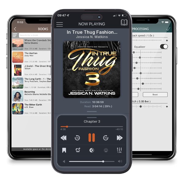 Download fo free audiobook In True Thug Fashion 3: The Freedom Brothers by Jessica N. Watkins and listen anywhere on your iOS devices in the ListenBook app.