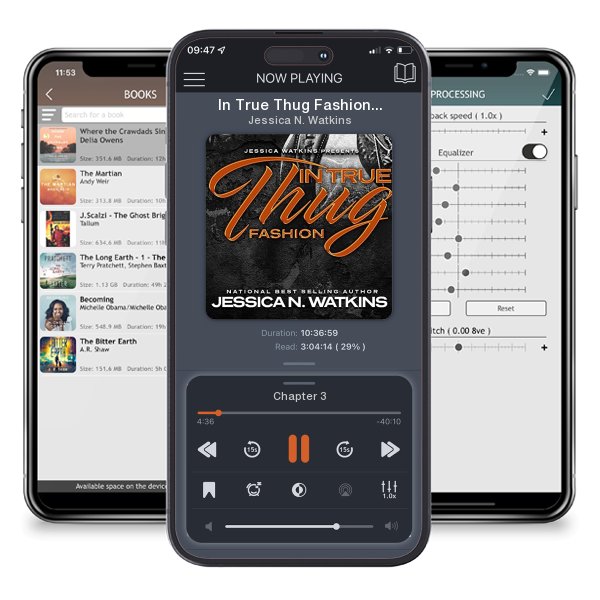 Download fo free audiobook In True Thug Fashion: The Freedom Brothers by Jessica N. Watkins and listen anywhere on your iOS devices in the ListenBook app.