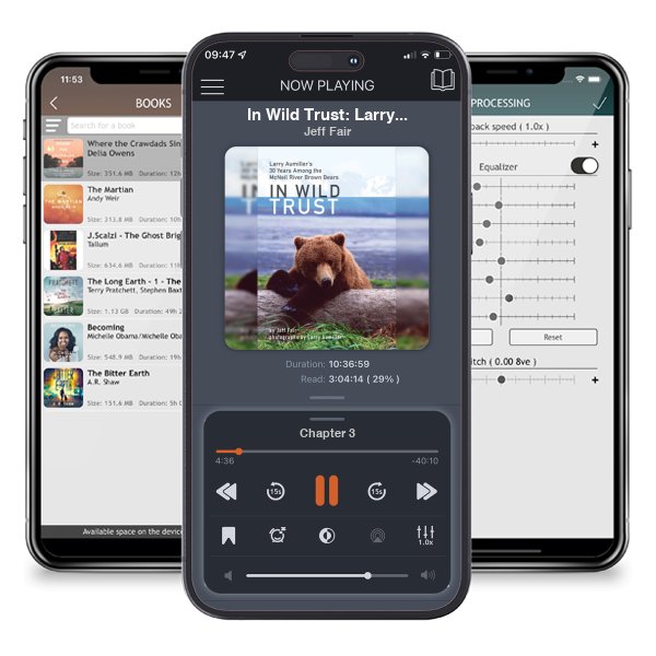 Download fo free audiobook In Wild Trust: Larry Aumiller's Thirty Years Among the McNeil River Brown Bears by Jeff Fair and listen anywhere on your iOS devices in the ListenBook app.