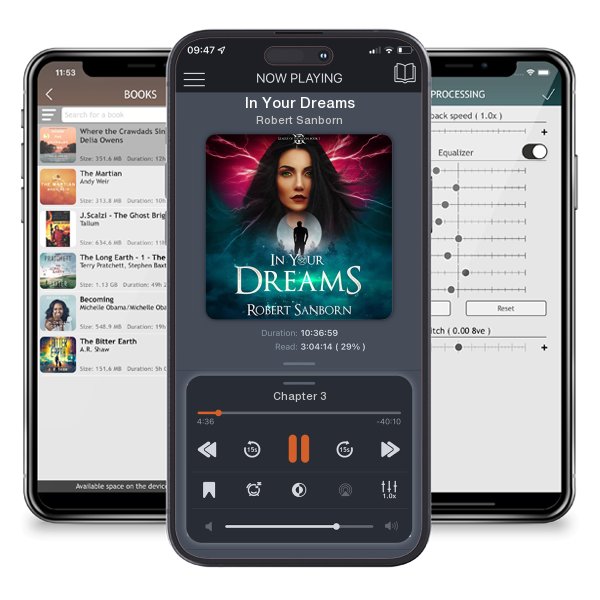 Download fo free audiobook In Your Dreams by Robert Sanborn and listen anywhere on your iOS devices in the ListenBook app.