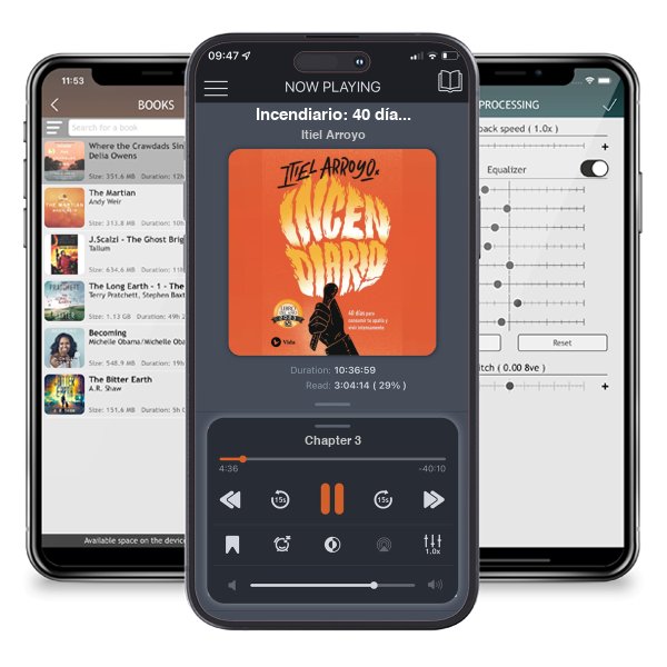 Descargar audiolibro gratis Incendiario: 40 días para consumir tu apatía y vivir intensamente by Itiel Arroyo y escuchar en cualquier lugar en sus dispositivos iOS en la aplicación ListenBook.