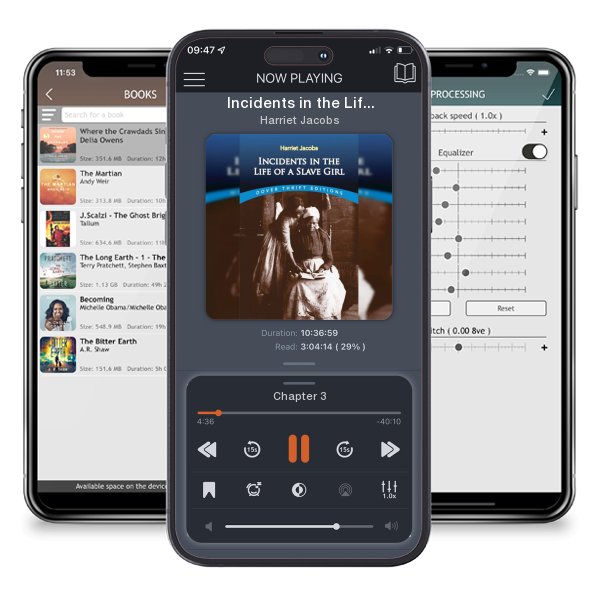 Download fo free audiobook Incidents in the Life of a Slave Girl by Harriet Jacobs and listen anywhere on your iOS devices in the ListenBook app.