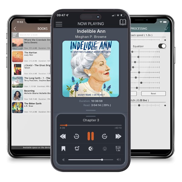 Download fo free audiobook Indelible Ann by Meghan P. Browne and listen anywhere on your iOS devices in the ListenBook app.