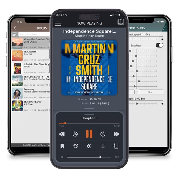 Download fo free audiobook Independence Square: Arkady Renko in Ukraine by Martin Cruz Smith and listen anywhere on your iOS devices in the ListenBook app.