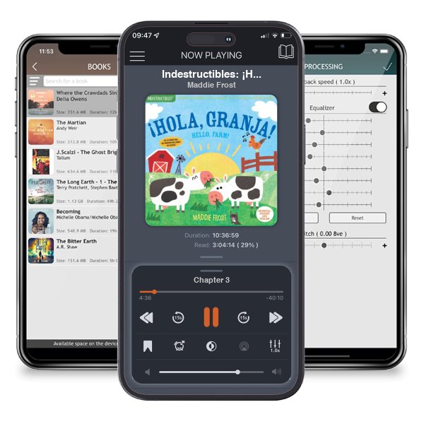 Descargar audiolibro gratis Indestructibles: ¡Hola, granja! / Hello, Farm!: Chew Proof · Rip Proof · Nontoxic · 100% Washable (Book for Babies, Newborn Books, Safe to Chew) by Maddie Frost y escuchar en cualquier lugar en sus dispositivos iOS en la aplicación ListenBook.