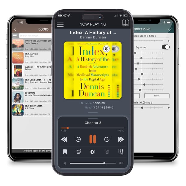 Download fo free audiobook Index, A History of the: A Bookish Adventure from Medieval... by Dennis Duncan and listen anywhere on your iOS devices in the ListenBook app.