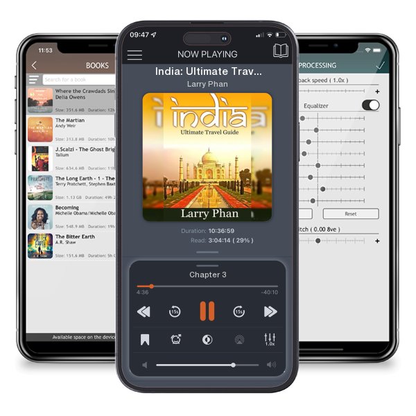 Download fo free audiobook India: Ultimate Travel Guide to the Greatest Destination. All... by Larry Phan and listen anywhere on your iOS devices in the ListenBook app.