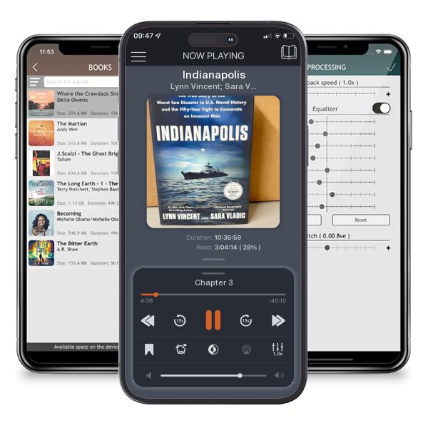 Download fo free audiobook Indianapolis by Lynn Vincent; Sara Vladic and listen anywhere on your iOS devices in the ListenBook app.