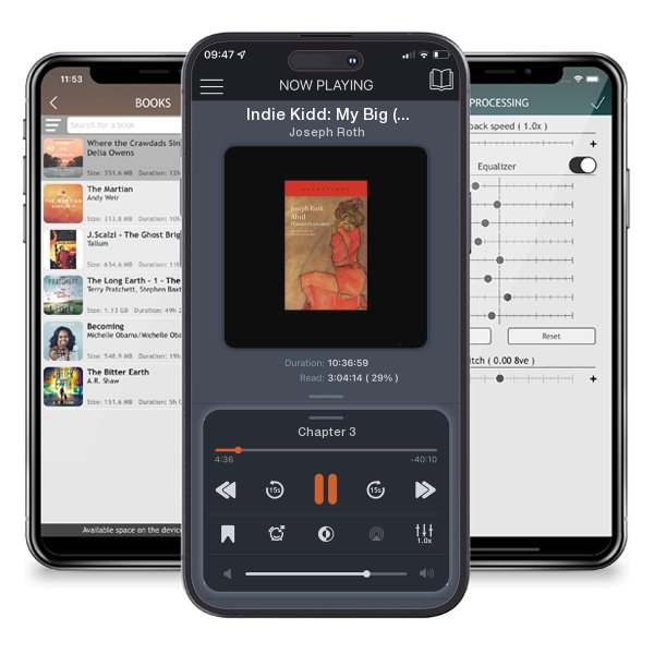 Download fo free audiobook Indie Kidd: My Big (Strange) Happy Family! by Joseph Roth and listen anywhere on your iOS devices in the ListenBook app.