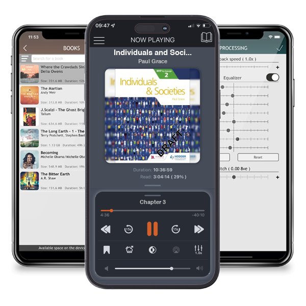 Download fo free audiobook Individuals and Societies for the Ib Myp 2: Hodder Education Group by Paul Grace and listen anywhere on your iOS devices in the ListenBook app.