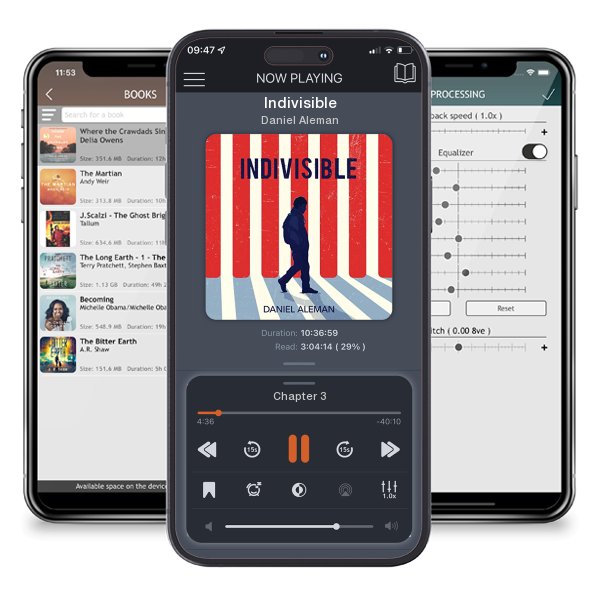 Download fo free audiobook Indivisible by Daniel Aleman and listen anywhere on your iOS devices in the ListenBook app.