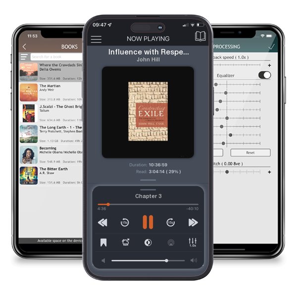 Download fo free audiobook Influence with Respect by John Hill and listen anywhere on your iOS devices in the ListenBook app.