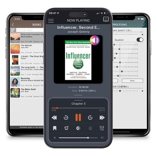 Download fo free audiobook Influencer, Second Edition by Joseph Grenny and listen anywhere on your iOS devices in the ListenBook app.