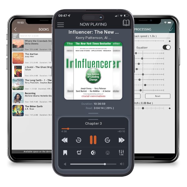 Download fo free audiobook Influencer: The New Science of Leading Change, Second Edition... by Kerry Patterson, Al Switzler, et al. and listen anywhere on your iOS devices in the ListenBook app.