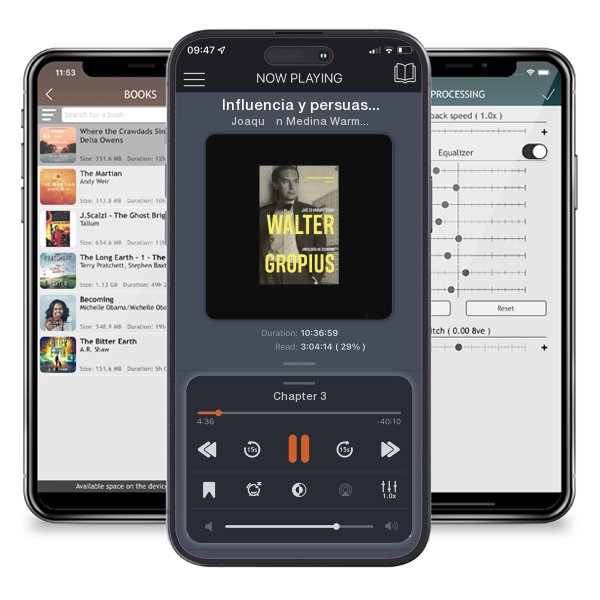 Download fo free audiobook Influencia y persuasión by Joaquín Medina Warmburg and listen anywhere on your iOS devices in the ListenBook app.