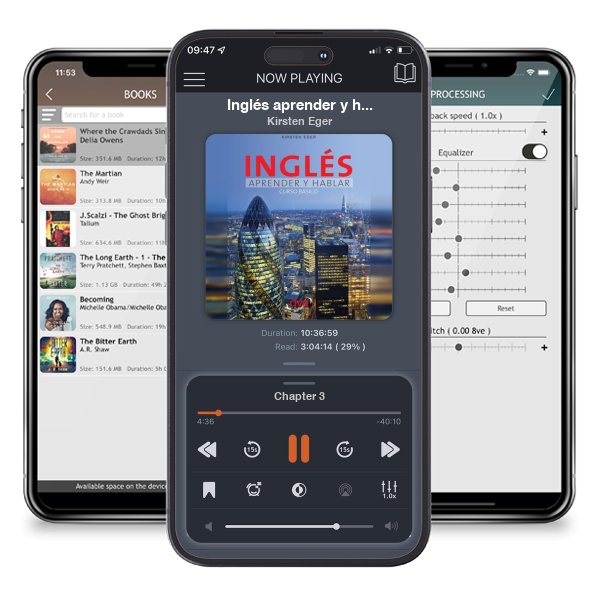 Descargar audiolibro gratis Inglés aprender y hablar - Curso básico by Kirsten Eger y escuchar en cualquier lugar en sus dispositivos iOS en la aplicación ListenBook.