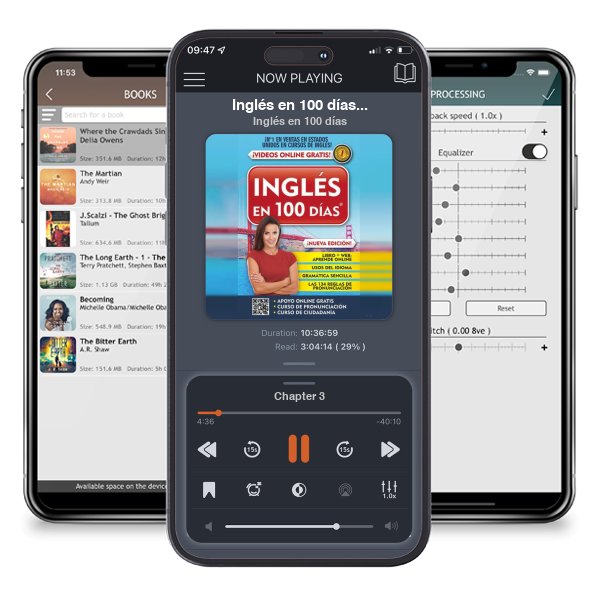 Descargar audiolibro gratis Inglés en 100 días - Curso de Inglés / English in 100 Days - English course by Inglés en 100 días y escuchar en cualquier lugar en sus dispositivos iOS en la aplicación ListenBook.