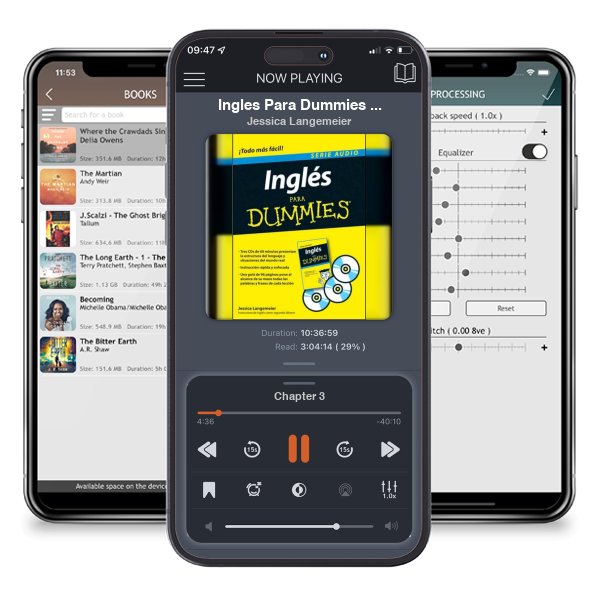 Descargar audiolibro gratis Ingles Para Dummies Audio Set by Jessica Langemeier y escuchar en cualquier lugar en sus dispositivos iOS en la aplicación ListenBook.