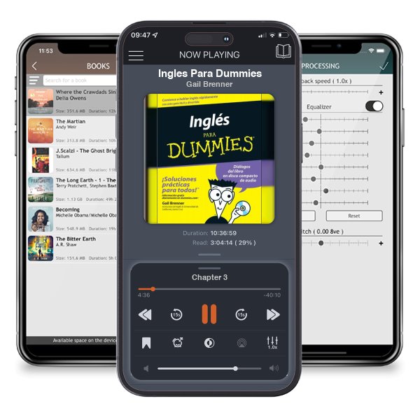 Descargar audiolibro gratis Ingles Para Dummies by Gail Brenner y escuchar en cualquier lugar en sus dispositivos iOS en la aplicación ListenBook.