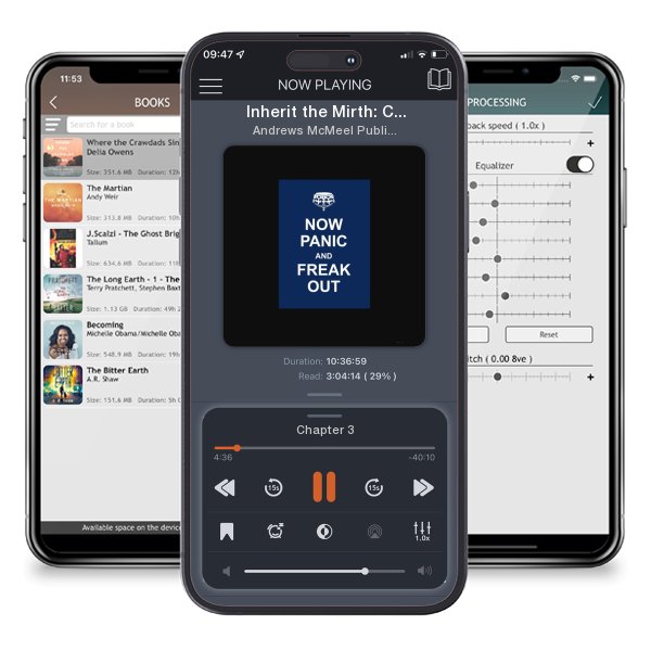 Download fo free audiobook Inherit the Mirth: Church Life by Andrews McMeel Publishing and listen anywhere on your iOS devices in the ListenBook app.