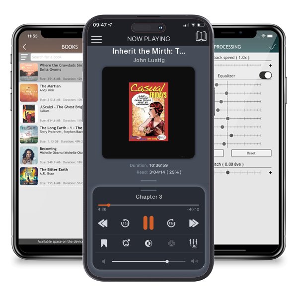 Download fo free audiobook Inherit the Mirth: The Old Testament by John Lustig and listen anywhere on your iOS devices in the ListenBook app.
