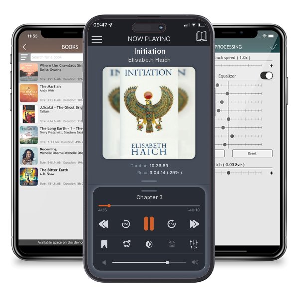 Download fo free audiobook Initiation by Elisabeth Haich and listen anywhere on your iOS devices in the ListenBook app.