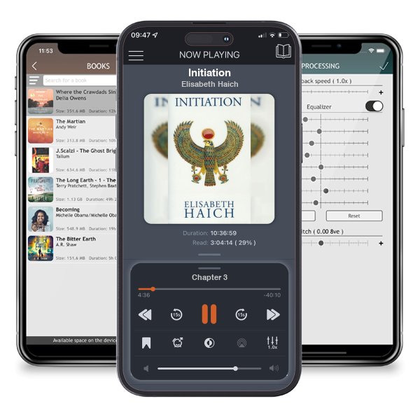 Download fo free audiobook Initiation by Elisabeth Haich and listen anywhere on your iOS devices in the ListenBook app.