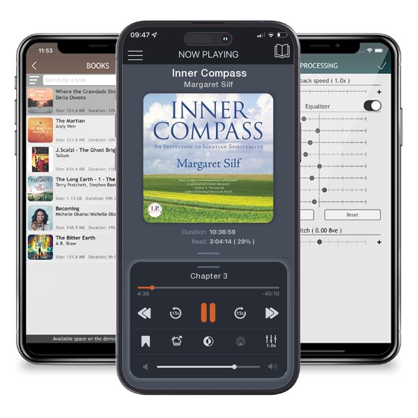 Download fo free audiobook Inner Compass by Margaret Silf and listen anywhere on your iOS devices in the ListenBook app.