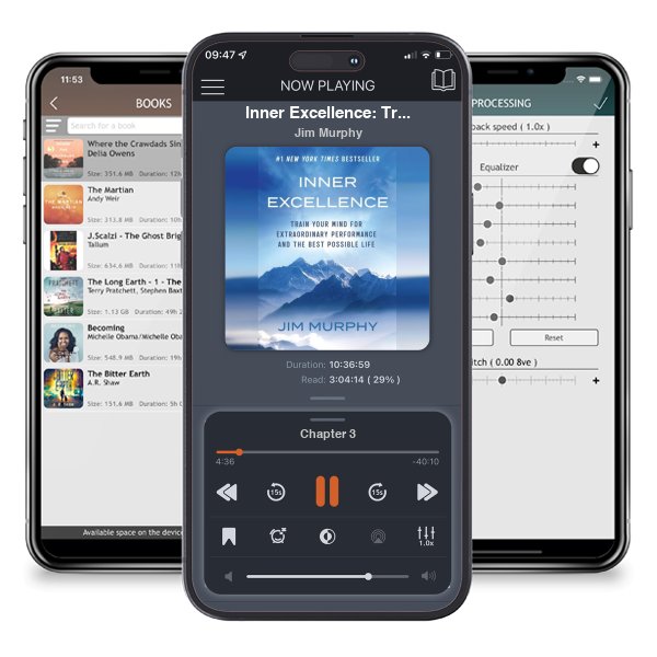 Download fo free audiobook Inner Excellence: Train Your Mind for Extraordinary Performance and the Best Possible Life by Jim Murphy and listen anywhere on your iOS devices in the ListenBook app.
