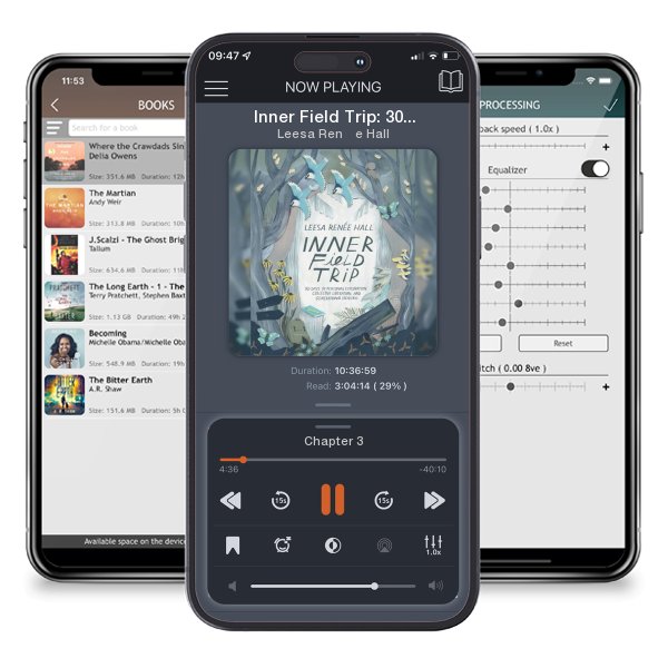 Download fo free audiobook Inner Field Trip: 30 Days of Personal Exploration, Collective... by Leesa Renée Hall and listen anywhere on your iOS devices in the ListenBook app.