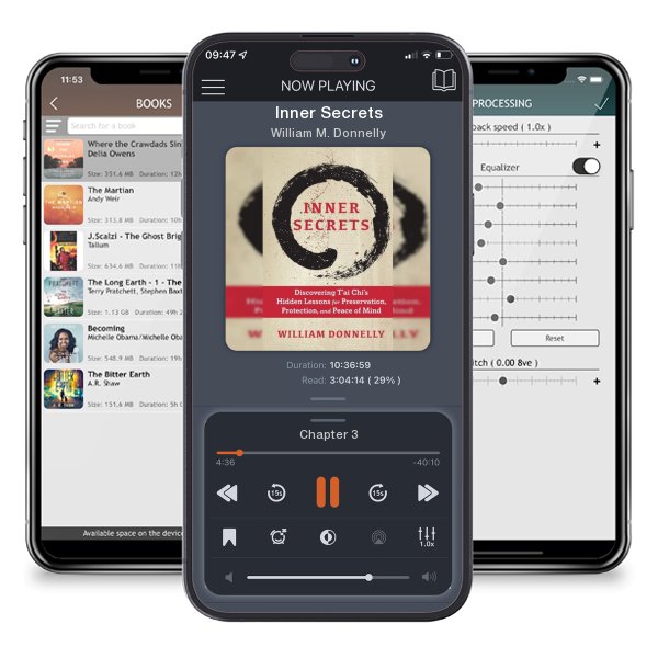 Download fo free audiobook Inner Secrets by William M. Donnelly and listen anywhere on your iOS devices in the ListenBook app.