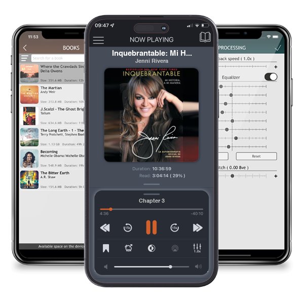 Descargar audiolibro gratis Inquebrantable: Mi Historia, A Mi Manera by Jenni Rivera y escuchar en cualquier lugar en sus dispositivos iOS en la aplicación ListenBook.