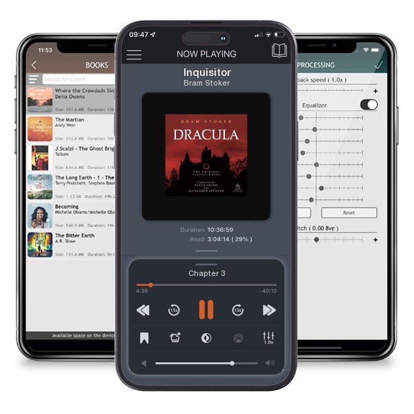 Download fo free audiobook Inquisitor by Bram Stoker and listen anywhere on your iOS devices in the ListenBook app.