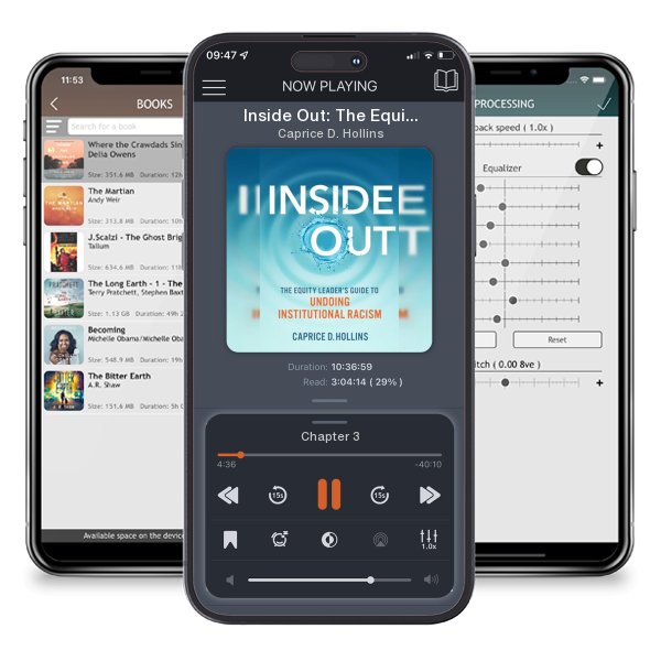Download fo free audiobook Inside Out: The Equity Leader's Guide to Undoing... by Caprice D. Hollins and listen anywhere on your iOS devices in the ListenBook app.