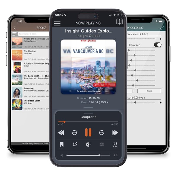 Download fo free audiobook Insight Guides Explore Vancouver & BC (Travel Guide with Free... by Insight Guides and listen anywhere on your iOS devices in the ListenBook app.