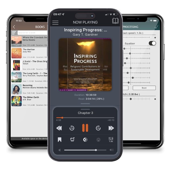 Download fo free audiobook Inspiring Progress: Religions' Contributions to Sustainable Development by Gary T. Gardner and listen anywhere on your iOS devices in the ListenBook app.